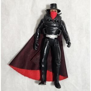 The Shadow With Cape Vintage Kenner 5.5" Action Figure 1994 Pre-owned